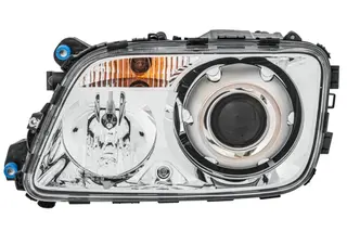 Lysk. Bi-Xenon MB Actros 10/02- Ve. Hella