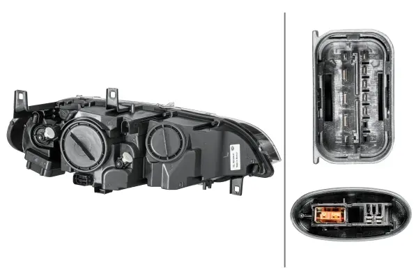 HEADLAMP GDL-ES AF TPO BL LW LH MG   1EL Hella 