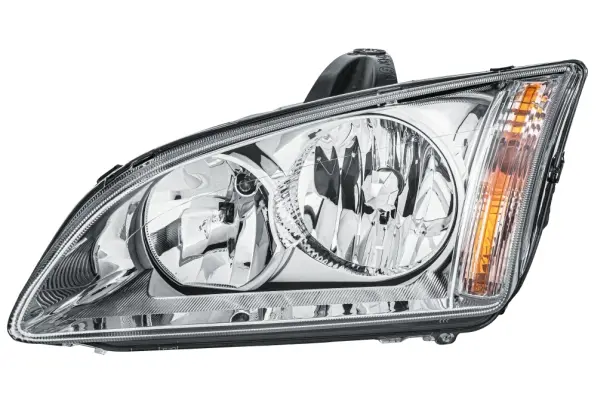 Lysk. H1/H7 Ford Focus II 10/06- Ve Hella 