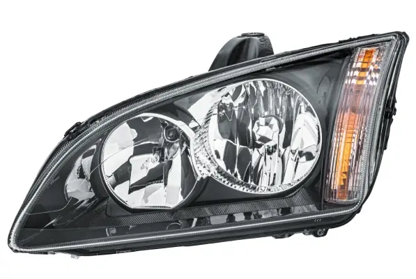 Lysk. H1/H7 Ford Focus II 07/04- Ve Hella 