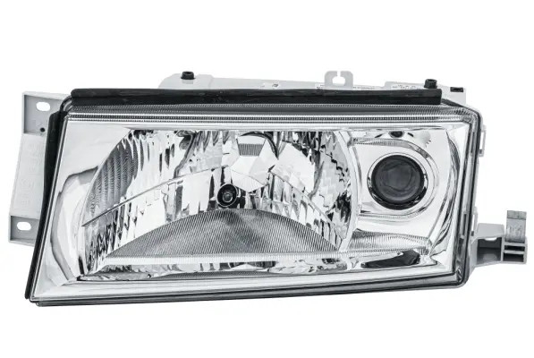 Lysk. H3/H4 Skoda Oktavia 08/00- Ve Hella 
