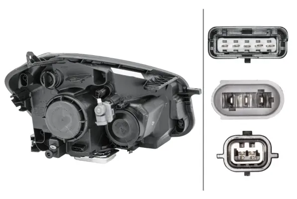 Hovedlampe Hella 