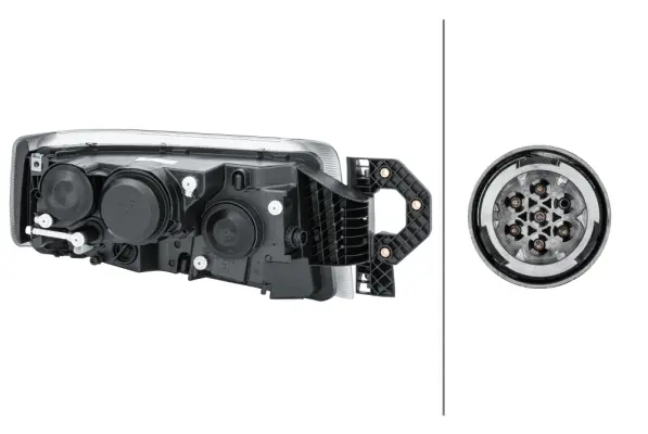 hovedlyskaster venstre 24v Renault Hella 