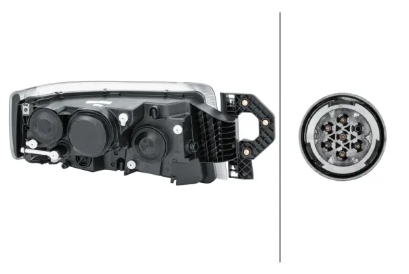 hovedlyskaster venstre 24v Renault Hella 