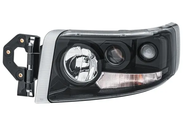 HEADLAMP DE-ES AFPO BL NW BLACK LH   1EL Hella 