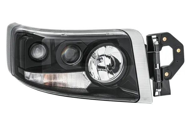 HEADLAMP DE-ES AFPO BL NW BLACK RH   1EL Hella 