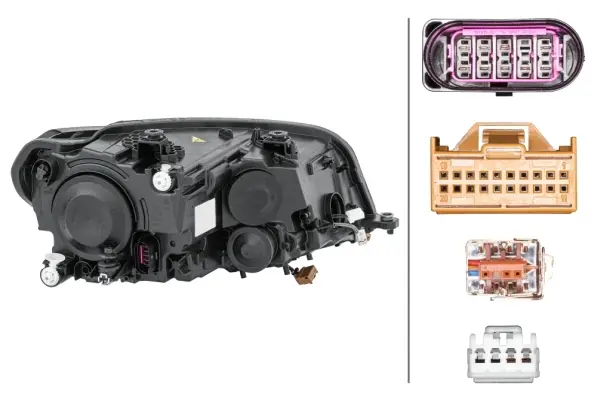 Hovedlyskaster VW Hella 