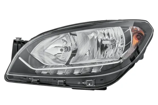 Hovedlampe Skoda Hella 