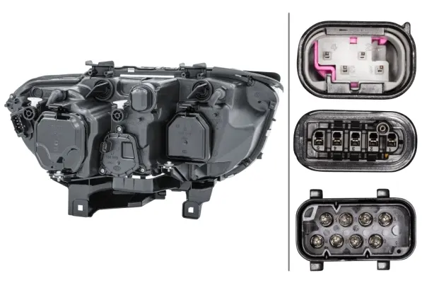Lysk.Bi Xenon BMW E65 11/01- Hella 