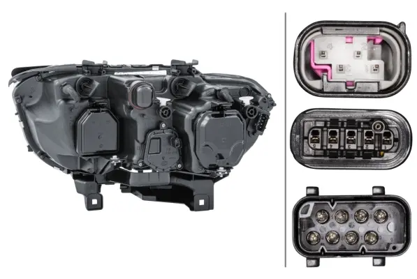 Lysk.Bi Xenon BMW E65 11/01- Hella 
