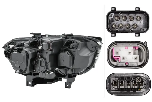 Lysk.Bi Xenon BMW E65 11/01- Hella 