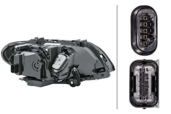 Bi-Xenon/H7 Lysk. BMW X5 12/03-01/07 Ve Hella 