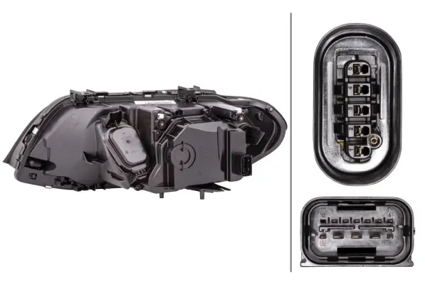 Bi-Xenon/H7 Lysk. BMW X5 12/03-01/07 Hø Hella 