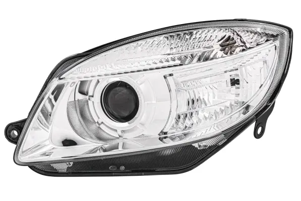 Hovedlampe Bi-Xenon Venstre Hella 
