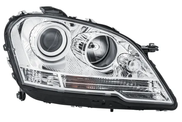 H.lysk. Halogen MB M W164 10/08- hø. Hella 