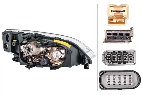 Bi-Xenon/H1-hovedlysk Focus C-Max Ve Hella 