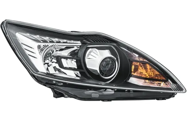 HEADLAMP ES A/F BL PO LW RH          1EL Hella 