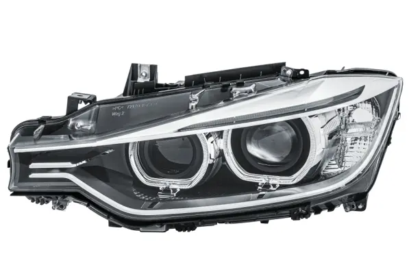 hovedlyskaster venstre Xenon - Bmw Hella 