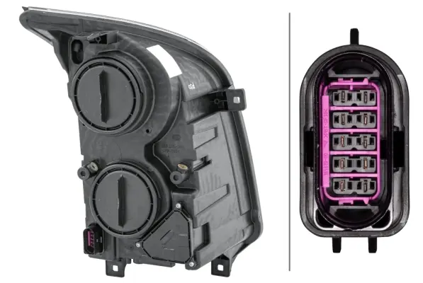 Hovedlampe Halogen Hella 
