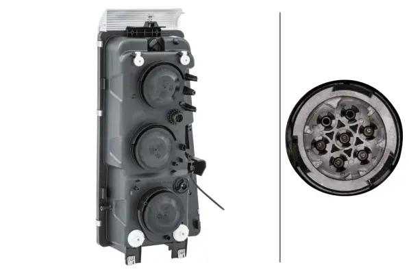 Lysk. H7/H1 Renault Magnum Ve Hella 