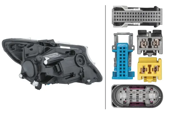 HL LED-AFS-ES AFPO T BL KU LW LH MD  1EX Hella 