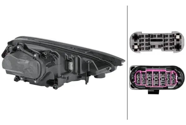 HL LED AFS-ES-LES AFT CO ZF LW LH    1EX Hella 