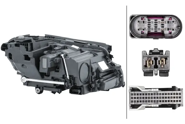 Hovedlampe Full-LED Mercedes V Hella 
