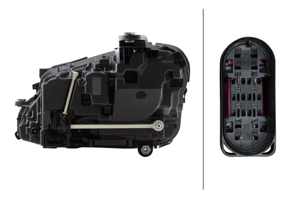 Hovedlampe Full-LED Mercedes H Hella 