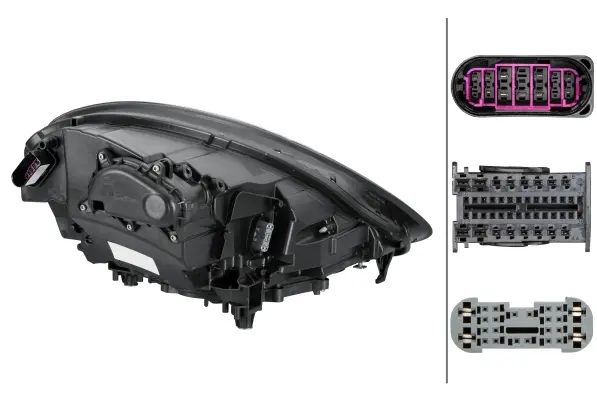 HL-ECE LED AF ZF KU LW LH            1EX Hella 