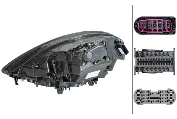HL-ECE LED AF ZF KU LW RH            1EX Hella 