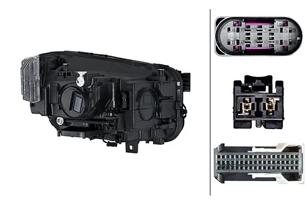 HL DE ES A F T PO BL LW LH MD12 MB   1EX Hella 