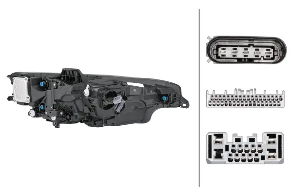 HL LED ES FF A F BL TPO LW LH MD12   1EX Hella 