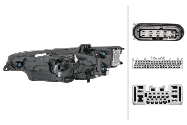 HL LED ES FF A F BL TPO LW RH MD12   1EX Hella 