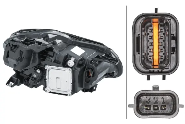 HL LED ES FF A F BL T PO MD12 LH     1EX Hella 
