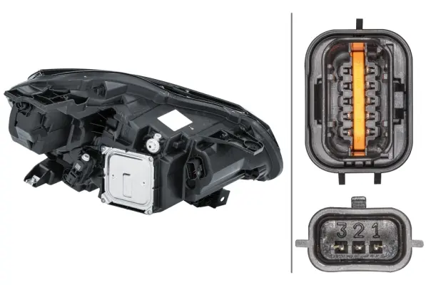 HL LED ES FF A F BL T PO MD12 LH     1EX Hella 