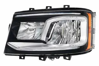 Hovedlys Scania full LED V.S Hella