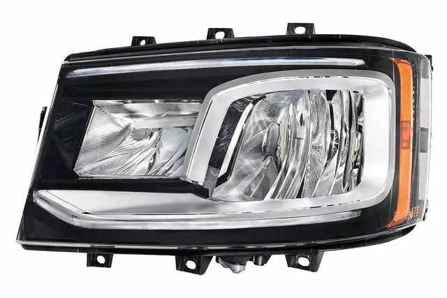 Hovedlys Scania full LED V.S Hella 