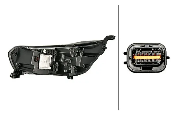 HL LED ES FF A F T PO DI MD12 RH     1EX Hella 