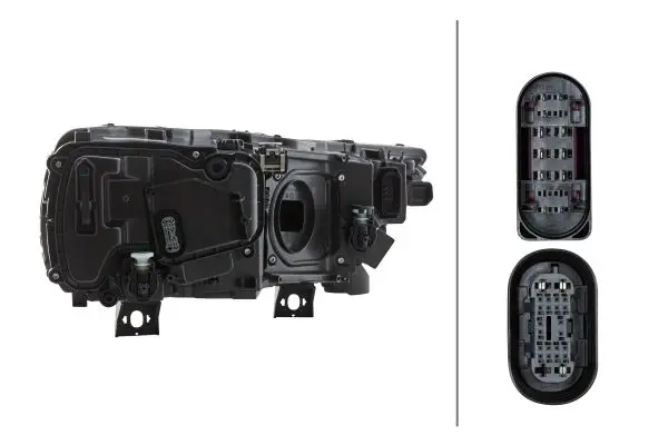 HL LED-ES A/F BL T LH MD12           1EX Hella 