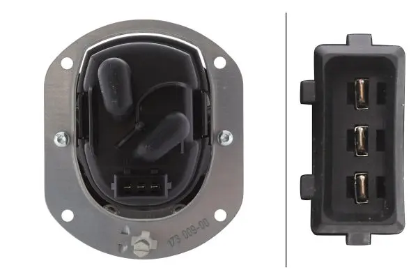 Lyskaster 90 mmH15 12V Hella 