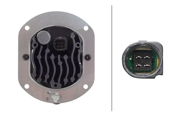 Module 90mm LED 12-24v Fjernlys m monter Hella 