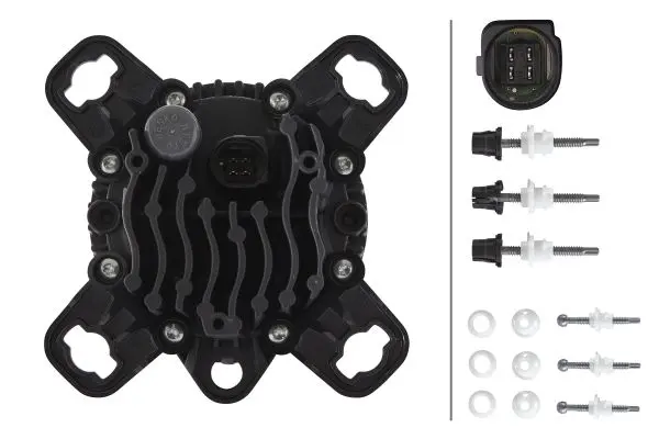 Module 90mm LED 12-24v Fjernlys Perform Hella 