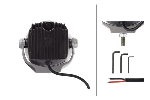Luminator X LED Ref 37,5 Chromeramme Hella 