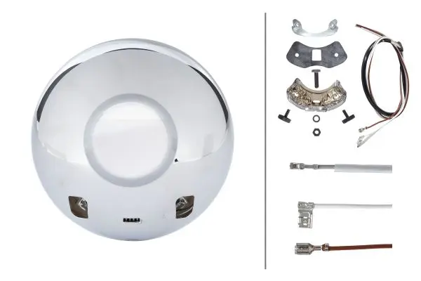 Luminator Compact Chrome Celis 37,5 Hella 