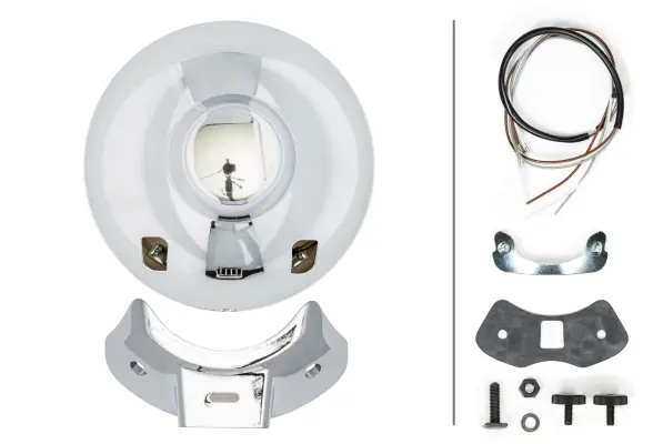 Luminator Compact Chrome 37,5 Hella 