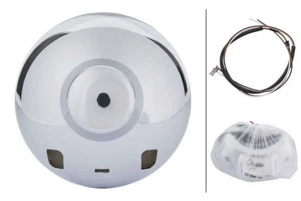 Luminator Compact Chrome 17,5 Hella 