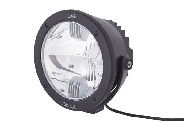 Luminator Compact LED svart ring Heavy D Hella 