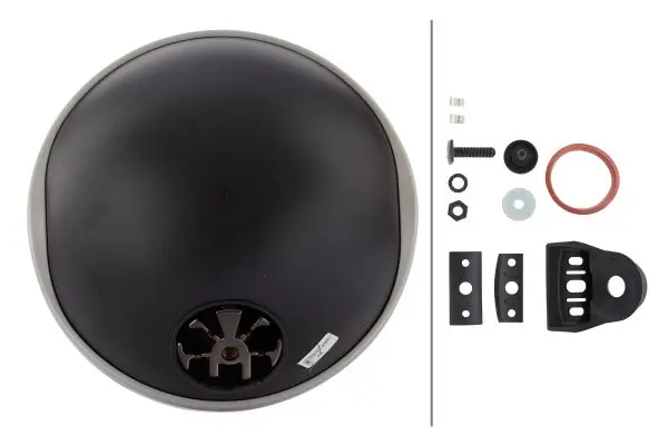 HEADLAMP                             1F5 Hella 