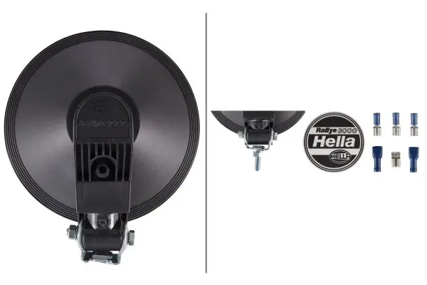 HEADLAMP ZFH 0/180GR SW MK           1F8 Hella 
