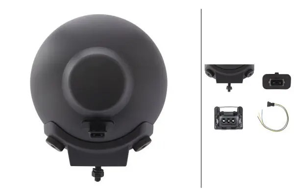 Lyskaster H1, 12 V Hella 